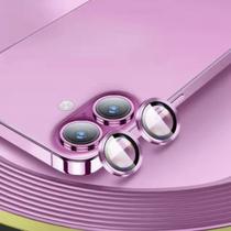 Pelicula Protetora de Câmeras Compatível Com iPhone 16 Normal 16 + Plus 16 Pro e 16 Pro Max Pelicula Protetora de Câmeras Compatível Com iPhone 16 Normal 16 + Plus 16 Pro e 16 Pro Max