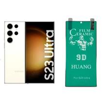 Película Protetora de Cerâmica 9D para Samsung Galaxy S23 Ultra - HUANG