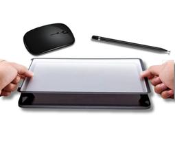 Película Protetora de Ceramica + Caneta Touch E Mouse Bluetooth P/ Tablet Lenovo M11 11 Polegadas