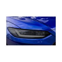 Película Protetora De Farol Automotivo Preto Fumê Pré-Cortada TPU PPF Anti-Risco Alto Brilho Para Película Protetora De Farol Automotivo Preto Fumê Pré-Cortada TPU PPF Anti-Risco Alto Brilho Para