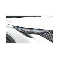 Película Protetora De Farol Em TPU Preto Fumê De Alto Brilho Pré-Cortada PPF Anti-Risco Para GAC GS3 Película Protetora De Farol Em TPU Preto Fumê De Alto Brilho Pré-Cortada PPF Anti-Risco Para GAC GS3
