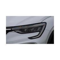 Película Protetora De Farol Fumê Preto Anti-Risco Em TPU PPF Para Renault Arkana 2019-2026 - Vinil Película Protetora De Farol Fumê Preto Anti-Risco Em TPU PPF Para Renault Arkana 2019-2026 - Vinil