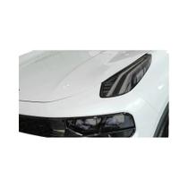 Película Protetora De Farol Pré-Cortada Em TPU PPF Preto Fumê De Alto Brilho Para LYNK & CO 01 Película Protetora De Farol Pré-Cortada Em TPU PPF Preto Fumê De Alto Brilho Para LYNK & CO 01