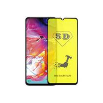 Película Protetora de Gel 5D Para Samsung Galaxy A70 A705