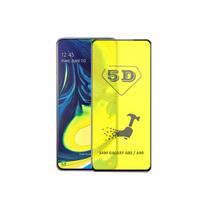 Película Protetora de Gel 5D Para Samsung Galaxy A80 / A90