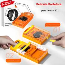 Película Protetora De Hidrogel De 40mm 44mm Para Apple Watch Series 1 2 3 4 5 6 7 8 9 SE Iwatch