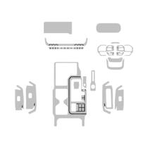 Película Protetora De Interior Para Carro Prado Land Cruiser LC250 2024-25, Adesivos Transparentes Película Protetora De Interior Para Carro Prado Land Cruiser LC250 2024-25, Adesivos Transparentes