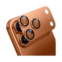 Película Protetora De Lente De Câmera Para iPhone 17 pro Max, Adesivo Metálico Fosco De Cobertura