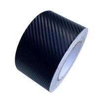 Película Protetora De Porta De Carro Em Fibra De Carbono 3D, Protetor De Bumper Anti-Risco De 3, 5, Película Protetora De Porta De Carro Em Fibra De Carbono 3D, Protetor De Bumper Anti-Risco De 3, 5,