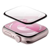 Película Protetora de Tela 3D Ultra Transparente para Apple Watch Series 9-6 (49mm, 45mm, 44mm, 41mm, 40mm)