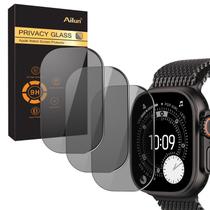 Película Protetora de Tela Ailun para Apple Watch Ultra 49mm com Privacidade 3 Unidades Película Protetora de Tela Ailun para Apple Watch Ultra 49mm com Privacidade 3 Unidades