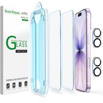 Película Protetora de Tela amFilm para iPhone 17 6,3" Kit 2+2 Película Protetora de Tela amFilm para iPhone 17 6,3" Kit 2+2
