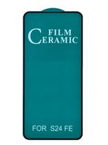 Pelicula Protetora de Tela Ceramica 9d Full Cover Para Samsung Galaxy S24 FE