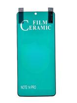 Pelicula Protetora de Tela Ceramica 9d Full Cover Para Xiaomi Redmi Note 14 Pro