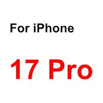 Película Protetora De Tela De Fibra AR HD Para iPhone 17 pro Max