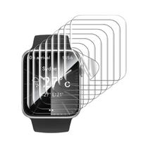 Película Protetora De Tela De Hidrogel Macio Para Apple Watch Para 46MM 44MM 45MM 41MM 40MM 38MM
