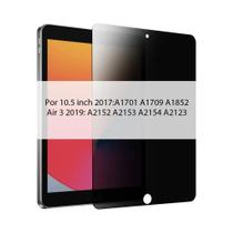 Película Protetora De Tela De Vidro De 12,9 11 10,9 10,2 10,5 Polegadas Para iPad pro Air Mini Com