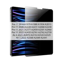Película Protetora De Tela De Vidro De 12,9 11 10,9 10,2 10,5 Polegadas Para iPad pro Air Mini Com