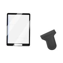 Película Protetora De Tela De Vidro Temperado Anti-Risco Para Insta360 X4 X5 360 graus Kit De Proteção