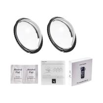 Película Protetora De Tela De Vidro Temperado Anti-Risco Para Insta360 X4 X5 360 graus Kit De Proteção