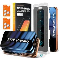 Película Protetora de Tela Elecshion iPhone 17 Pro Max Privacidade 6,9" Película Protetora de Tela Elecshion iPhone 17 Pro Max Privacidade 6,9"