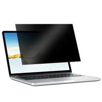 Película Protetora De Tela Fosca Anti-Reflexo E Anti-Espião Para Notebooks E PCs De 14 a 15.6