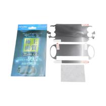 Película Protetora De Tela HD Anti-Risco Para PSV 1000 2000 PS Vita 1000 Transparente Frontal E Película Protetora De Tela HD Anti-Risco Para PSV 1000 2000 PS Vita 1000 Transparente Frontal E
