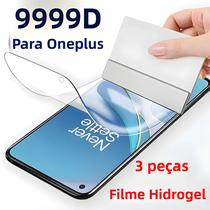 Película Protetora De Tela Hidrogel De Cobertura Total Para OnePlus 11 10 9 8 7 6 8T 7T 6T 9R Ace 2