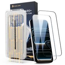 Película Protetora de Tela MAGIC JOHN para iPhone 17 Pro 6,3" HD Transparente 2 Unidades Película Protetora de Tela MAGIC JOHN para iPhone 17 Pro 6,3" HD Transparente 2 Unidades