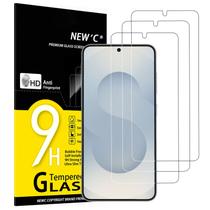 Película Protetora de Tela NEW'C para Samsung Galaxy S25 - Kit com 3 Vidros Temperados