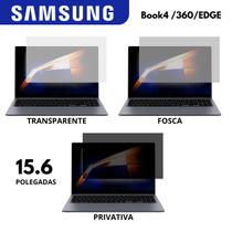 Película Protetora De Tela Notebook Samsung Book5/ 4 / 3 / 2 / 360 / Pro / Edge / Go