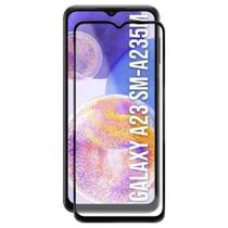 Película Protetora de Vidro 3D para Samsung Galaxy A23 Tela Toda Película Protetora de Vidro 3D para Samsung Galaxy A23 Tela Toda
