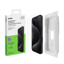 Película Protetora de Vidro Belkin ScreenForce UltraGlass 2 para iPhone 15 Pro Max
