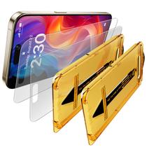 Película Protetora de Vidro Fosco Ksleri para iPhone 15 Pro Max
