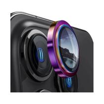 Película Protetora De Vidro HD Para Câmera De iPhone 17 Air pro Max 16 15 14, Anti-riscos, Anel De