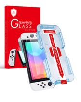 Película Protetora de Vidro Temperado bersem para Nintendo Switch OLED 7''