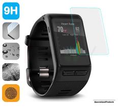 Película Protetora de Vidro Temperado Para Garmin Vivoactive HR