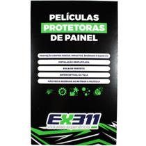 Película protetora do painel tela TRIUMPH TRIDENT 660 Película protetora do painel tela TRIUMPH TRIDENT 660