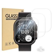 Película Protetora EasEasy para Apple Watch Ultra 49 mm em Vidro 9H Película Protetora EasEasy para Apple Watch Ultra 49 mm em Vidro 9H