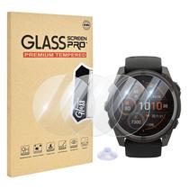 Película Protetora EasEasy para Garmin Fenix 8 43mm Vidro Temperado 9H Película Protetora EasEasy para Garmin Fenix 8 43mm Vidro Temperado 9H