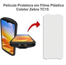 Película Protetora em Filme Plástico Coletor Zebra TC15