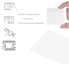 Película Protetora em filme plástico para Tela Resistiva Symbol / Intermec