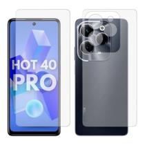 Pelicula Protetora Hidrogel Frente E Verso Infinix Hot 40 Pelicula Protetora Hidrogel Frente E Verso Infinix Hot 40