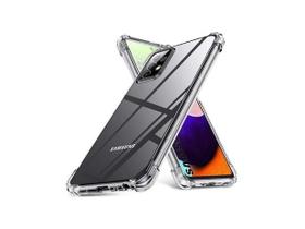Película Protetora Nano Gel + Capinha Anti Impactos Samsung Galaxy A52 5G