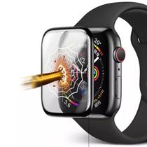 Película Protetora Nanogel 44mm Para Apple Watch série 6 X8 Max Smartwatch Blulory Glifo Max - Nanogel 3D