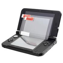 Película protetora OSTENT para Nintendo 3DS LL/XL, pacote com 3