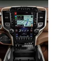 Película Protetora P/ Multimidia Dodge Ram 2020/2021