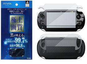 Película Protetora P/ Ps Vita 1000 Fat Sony Frente E Verso