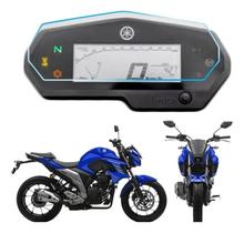 Película Protetora Painel Fz25 Fazer 2021 2022 2023 - PROTLE Película Protetora Painel Fz25 Fazer 2021 2022 2023 - PROTLE