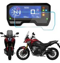 Película Protetora Painel Honda Cb 500x / Cb500f - 2020 - PROTLE Película Protetora Painel Honda Cb 500x / Cb500f - 2020 - PROTLE